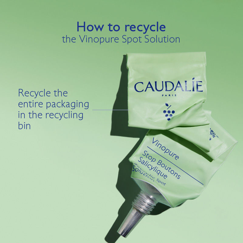 Caudalie Vinopure Salicylic Spot Solution, 15ml