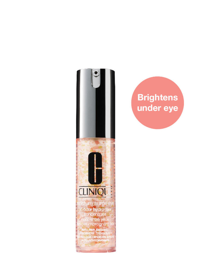 Clinique Moisture Surge Eye 96-Hour Hydro-Filler Concentrate, Eye Serum With Niacinamide And Caffeine, 15ml, Buy from Indicrest