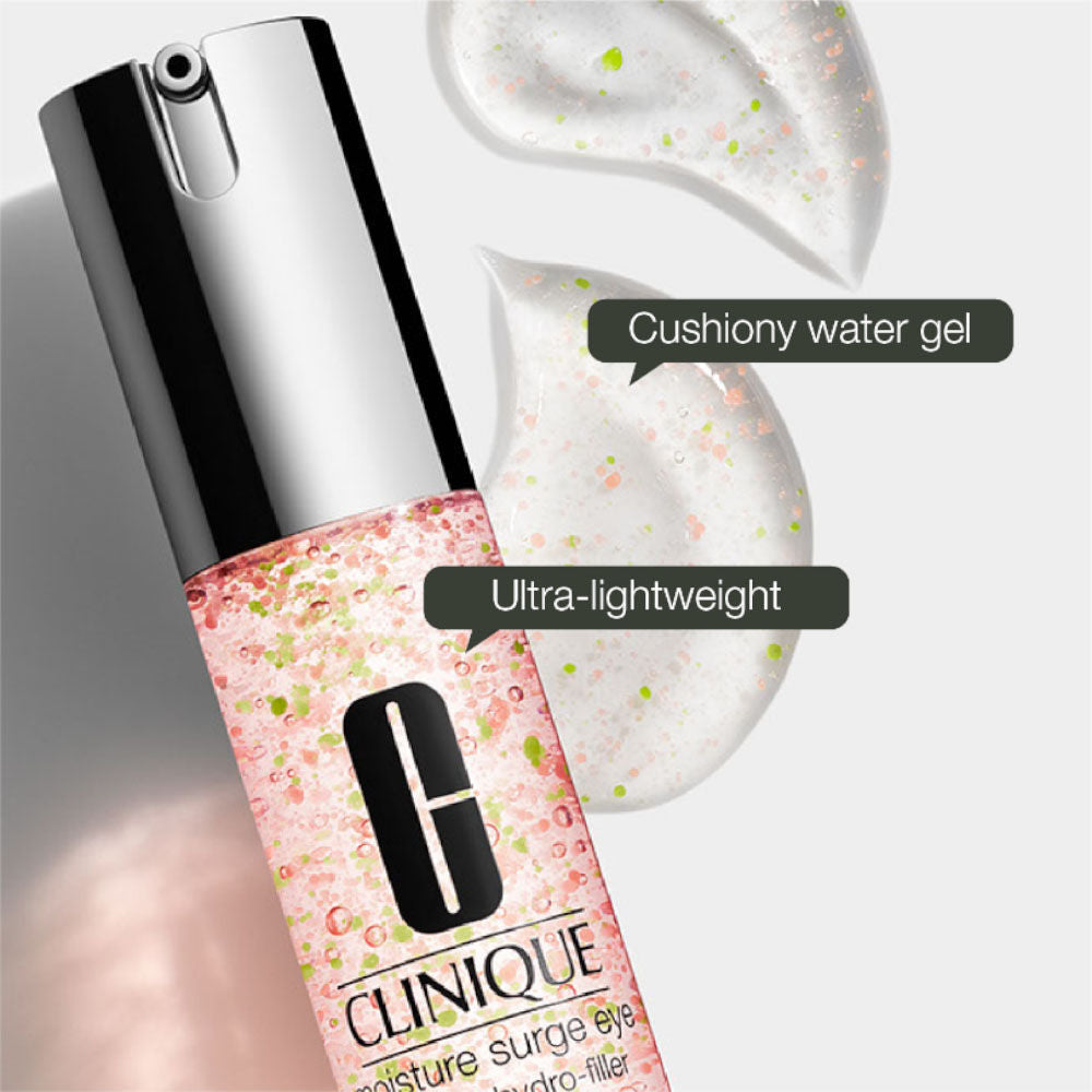 Clinique Moisture Surge Eye 96-Hour Hydro-Filler Concentrate, Eye Serum With Niacinamide And Caffeine, 15ml