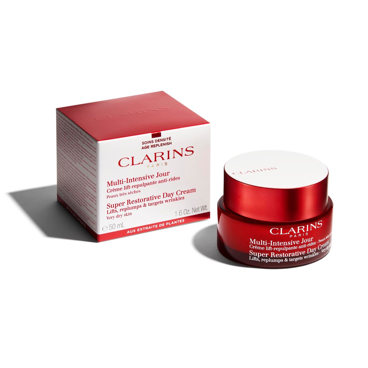 Clarins Super Restorative Day Cream All Skin Types, 50ml