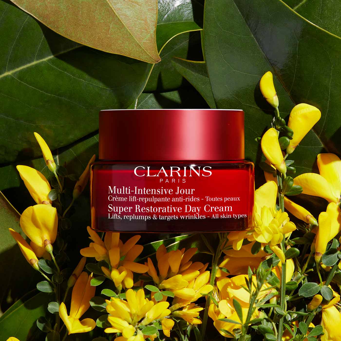 Clarins Super Restorative Day Cream All Skin Types, 50ml