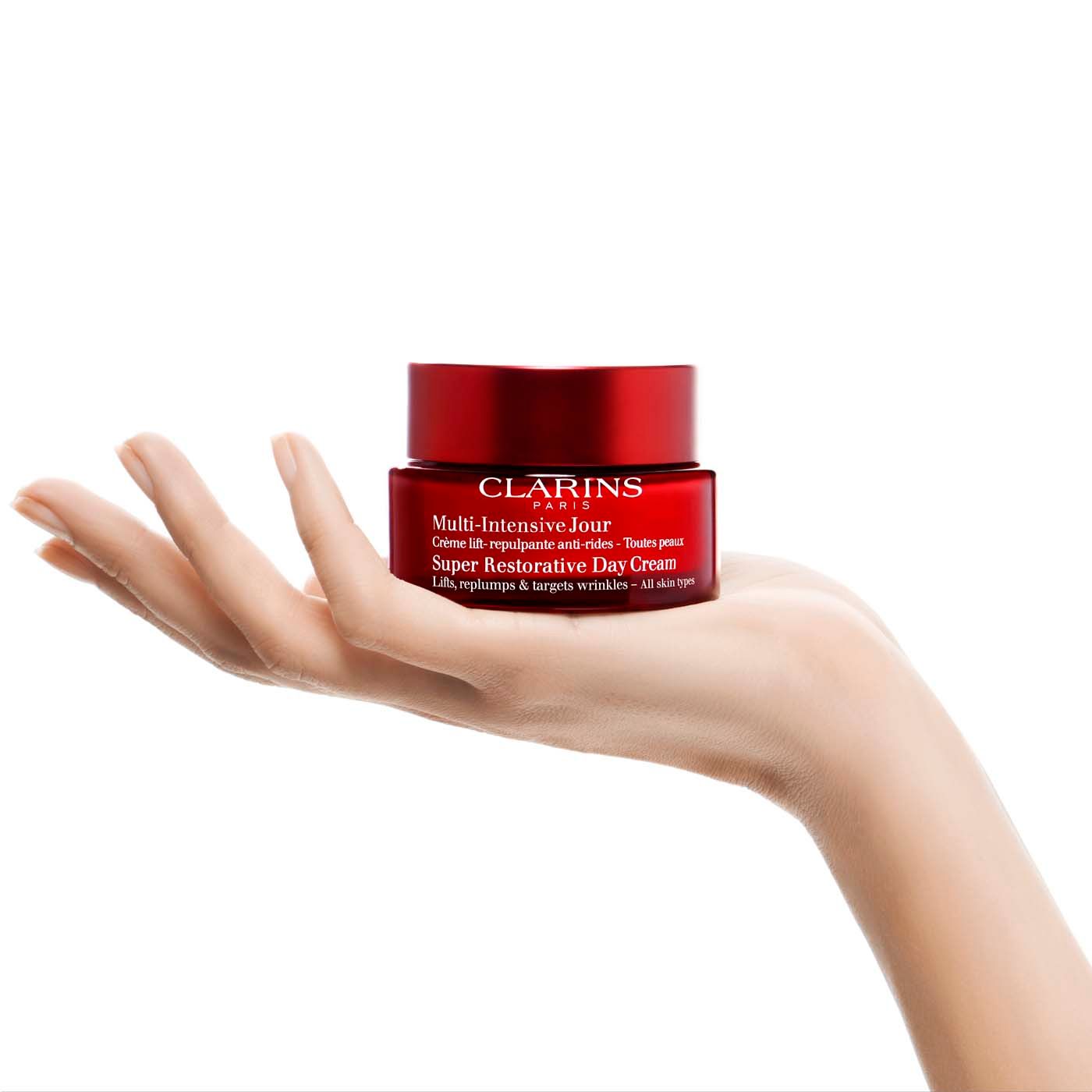 Clarins Super Restorative Day Cream All Skin Types, 50ml