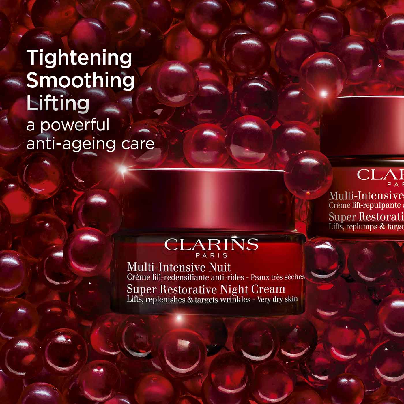 Clarins Super Restorative Night Cream, 50ml