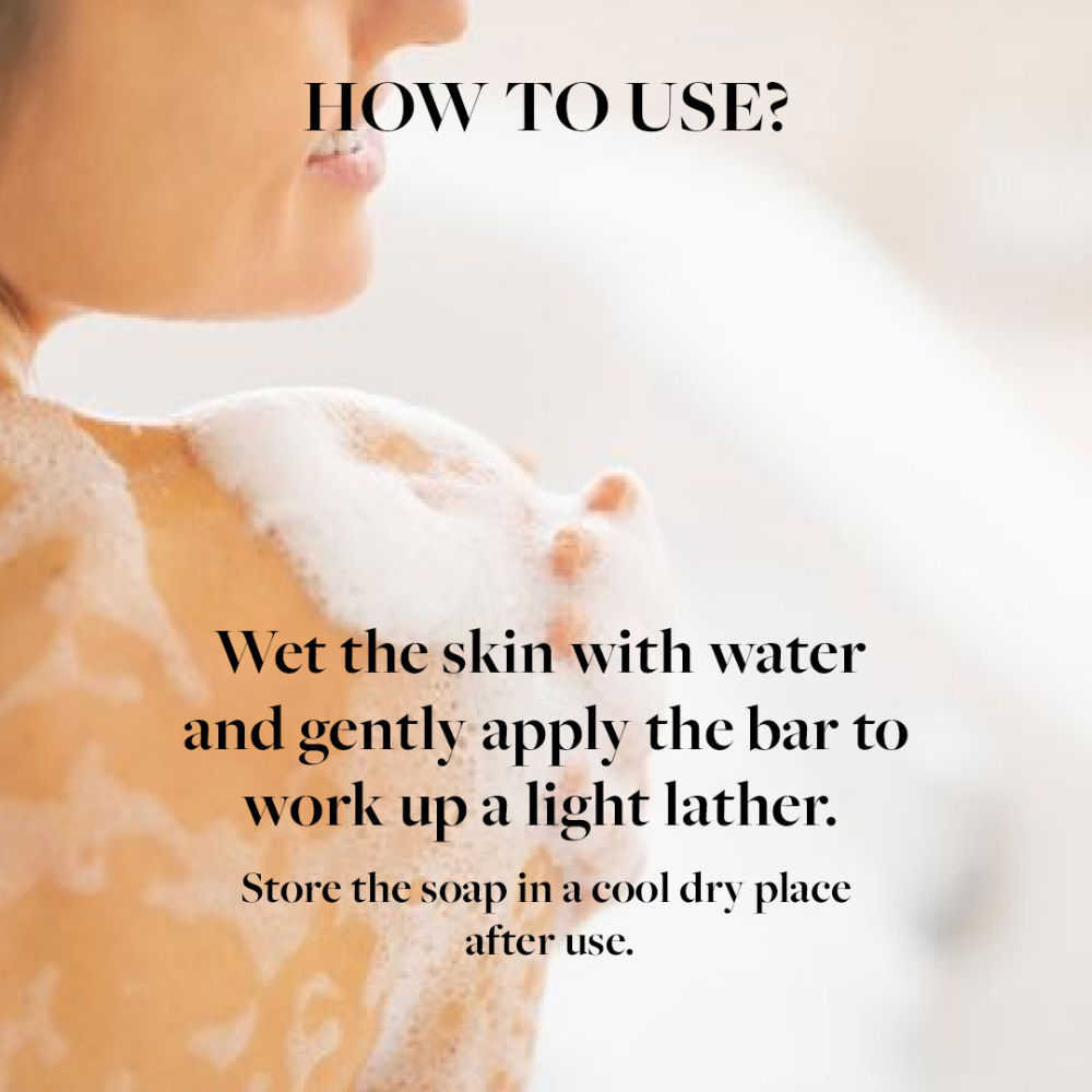 Sadhev Goat Milk & Honey Bathing Bar, 125g