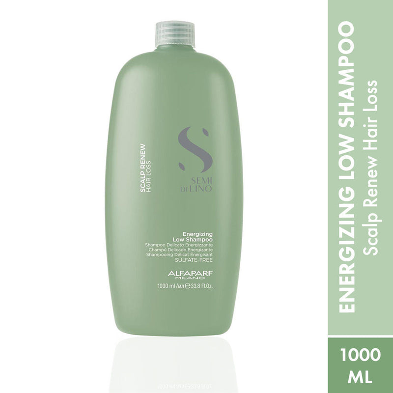 ALFAPARF MILANO Scalp Balancing Shampoo For Hair Thinning, Flaky Sclap & Hair Fall Damage, 1000ml, Buy from Indicrest