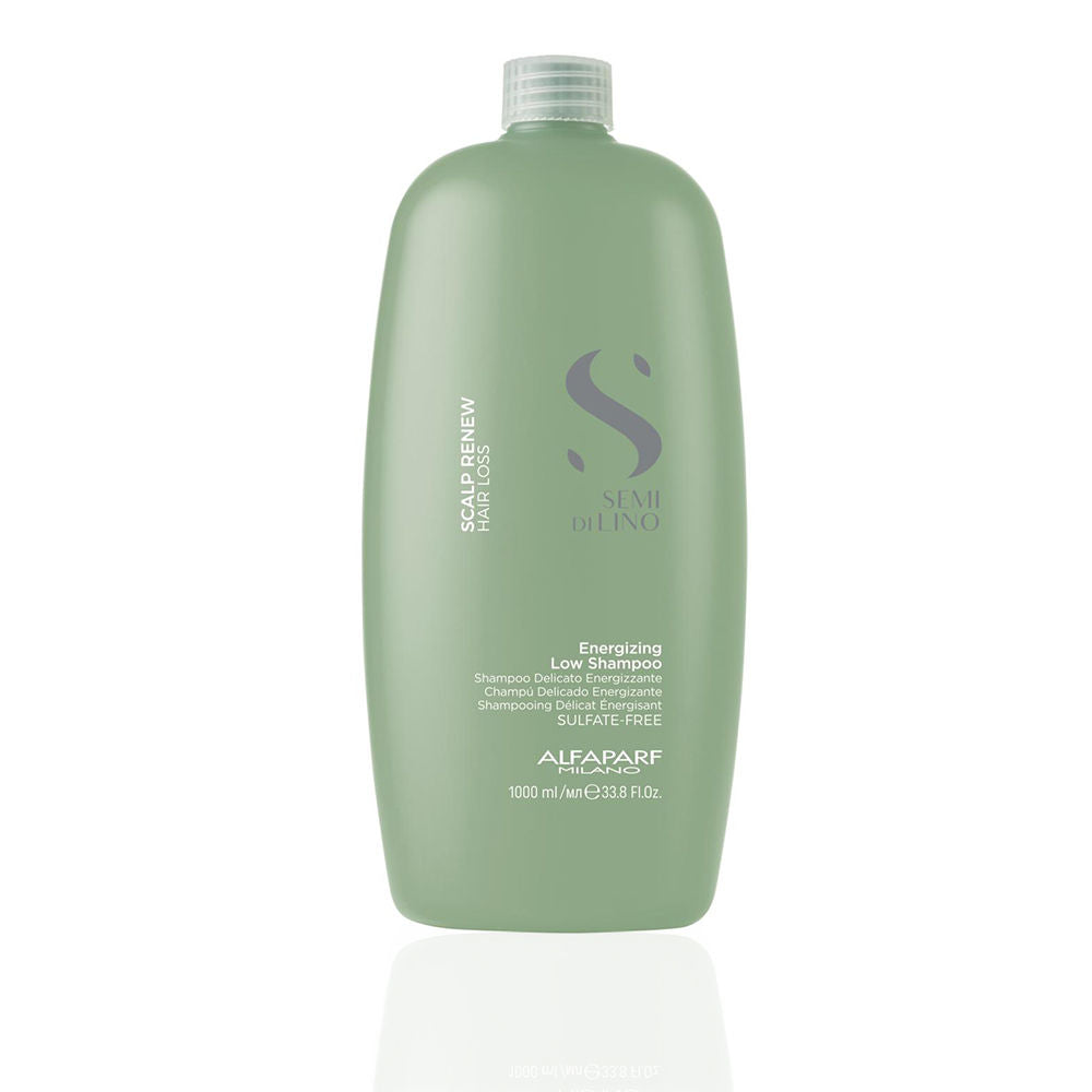 ALFAPARF MILANO Scalp Balancing Shampoo For Hair Thinning, Flaky Sclap & Hair Fall Damage, 1000ml