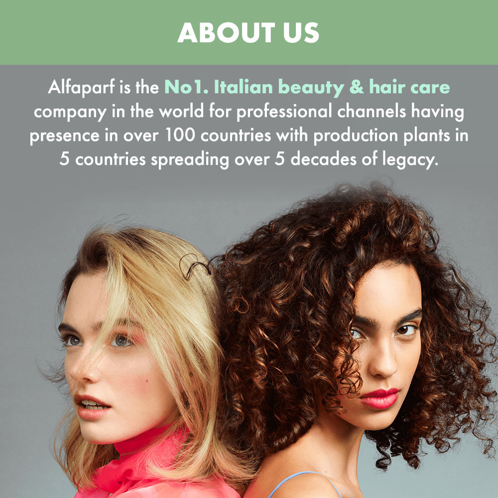 ALFAPARF MILANO Scalp Balancing Shampoo For Hair Thinning, Flaky Sclap & Hair Fall Damage, 1000ml