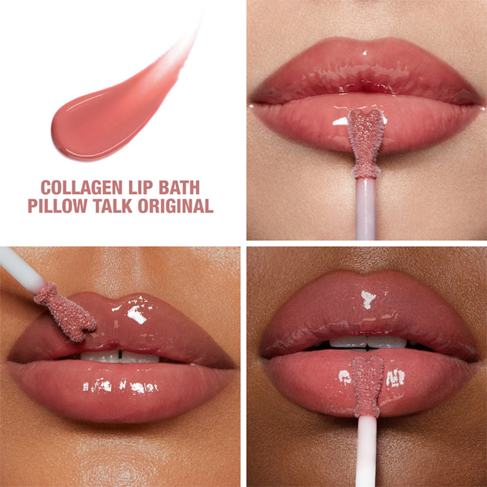 Charlotte Tilbury Collagen Lip Bath - Medium, 7.9ml