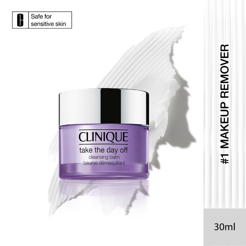 Clinique Take The Day Off Cleansing Balm, Makeup Remover, 30ml, Buy from Indicrest