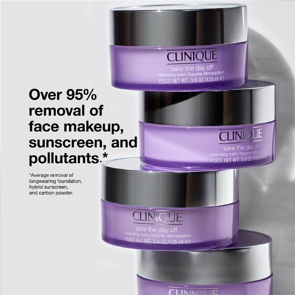 Clinique Take The Day Off Cleansing Balm, Makeup Remover, 30ml