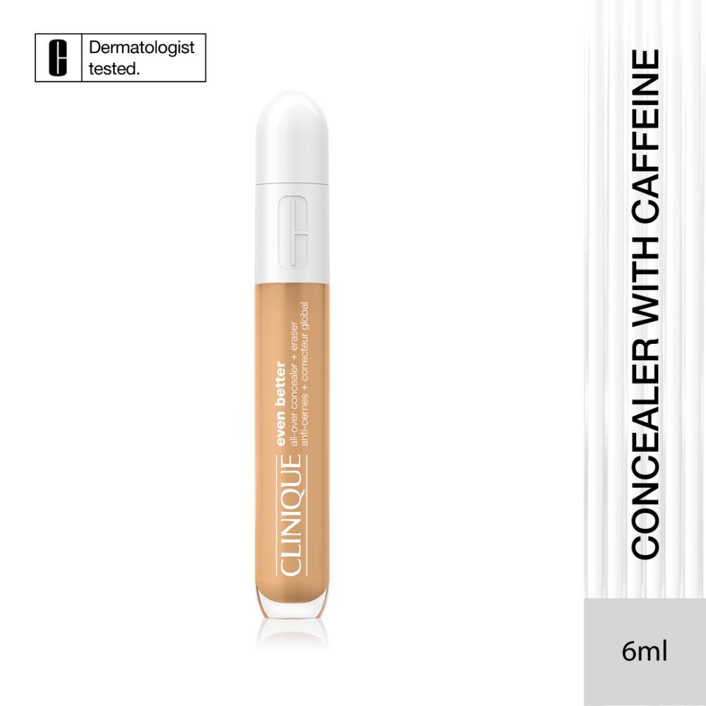 Clinique Even Better All-Over Concealer + Eraser - Honey, 6ml, Buy from Indicrest