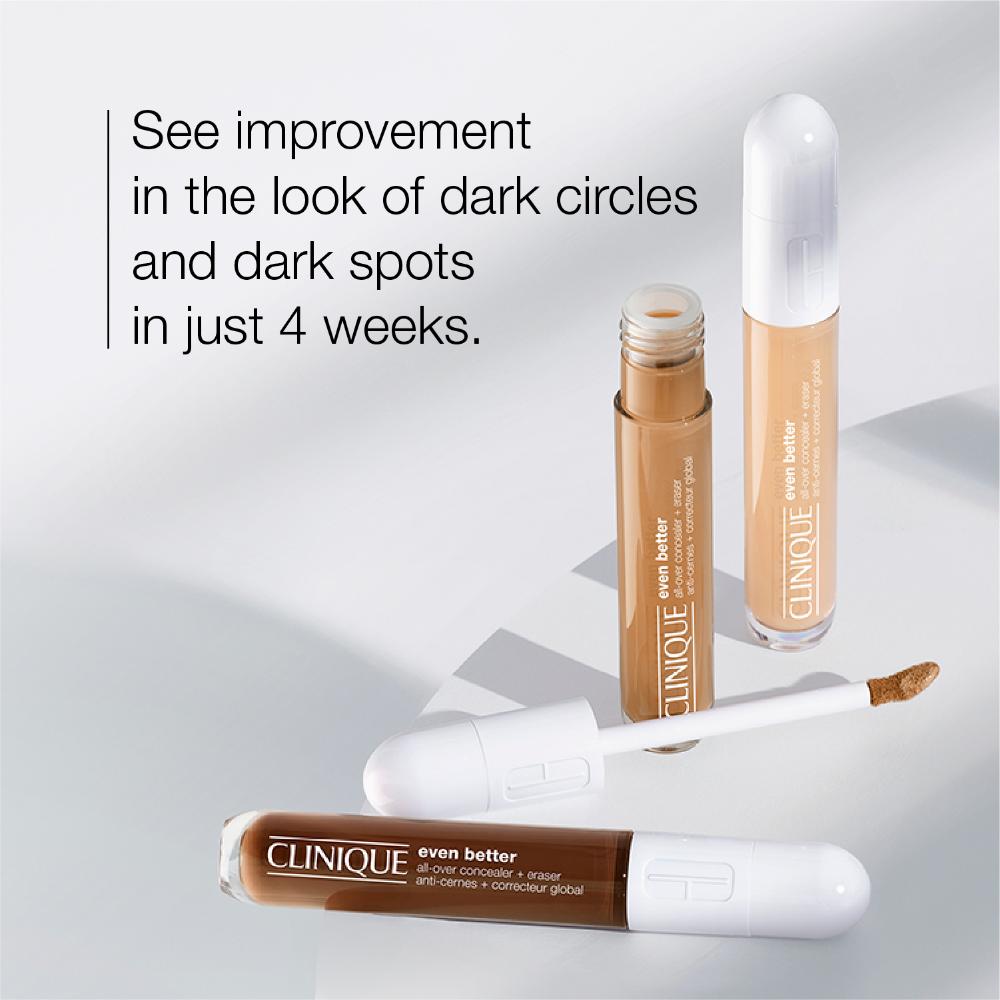 Clinique Even Better All-Over Concealer + Eraser - Honey, 6ml