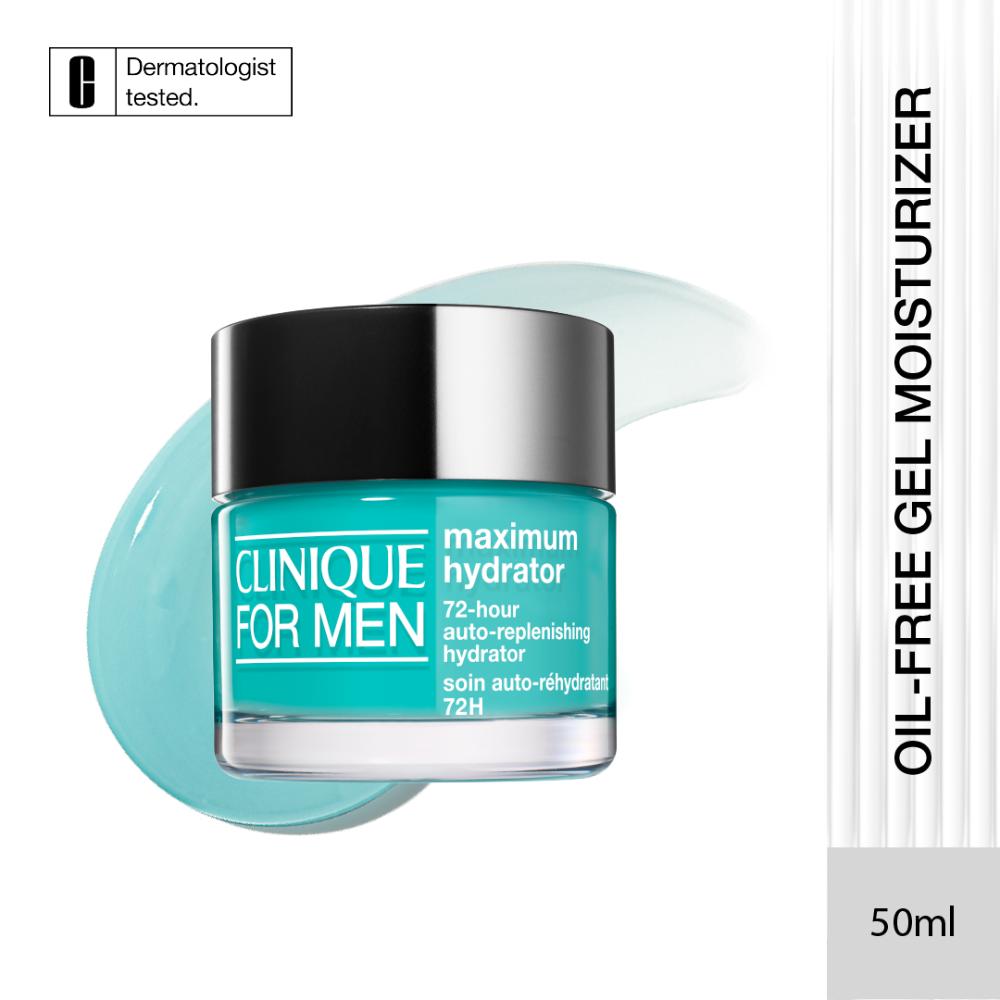 Clinique For Men Maximum Hydrator 72-Hour Auto-Replenishing Hydrator, 50ml, Buy from Indicrest