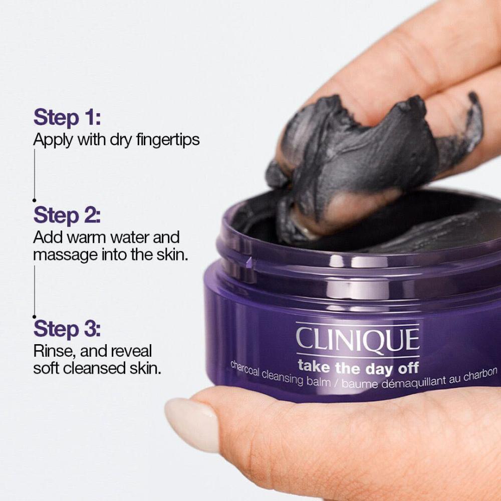Clinique Take The Day Off Charcoal Balm, Makeup Remover, 125ml