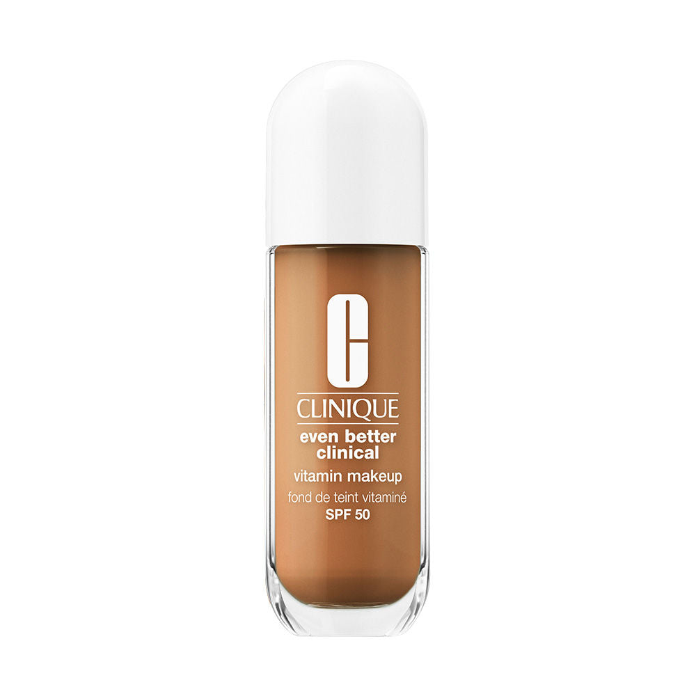 Clinique Even Better Clinical Vitamin Makeup Foundation with SPF 50 - Medium Deep Warm 2, 30ml