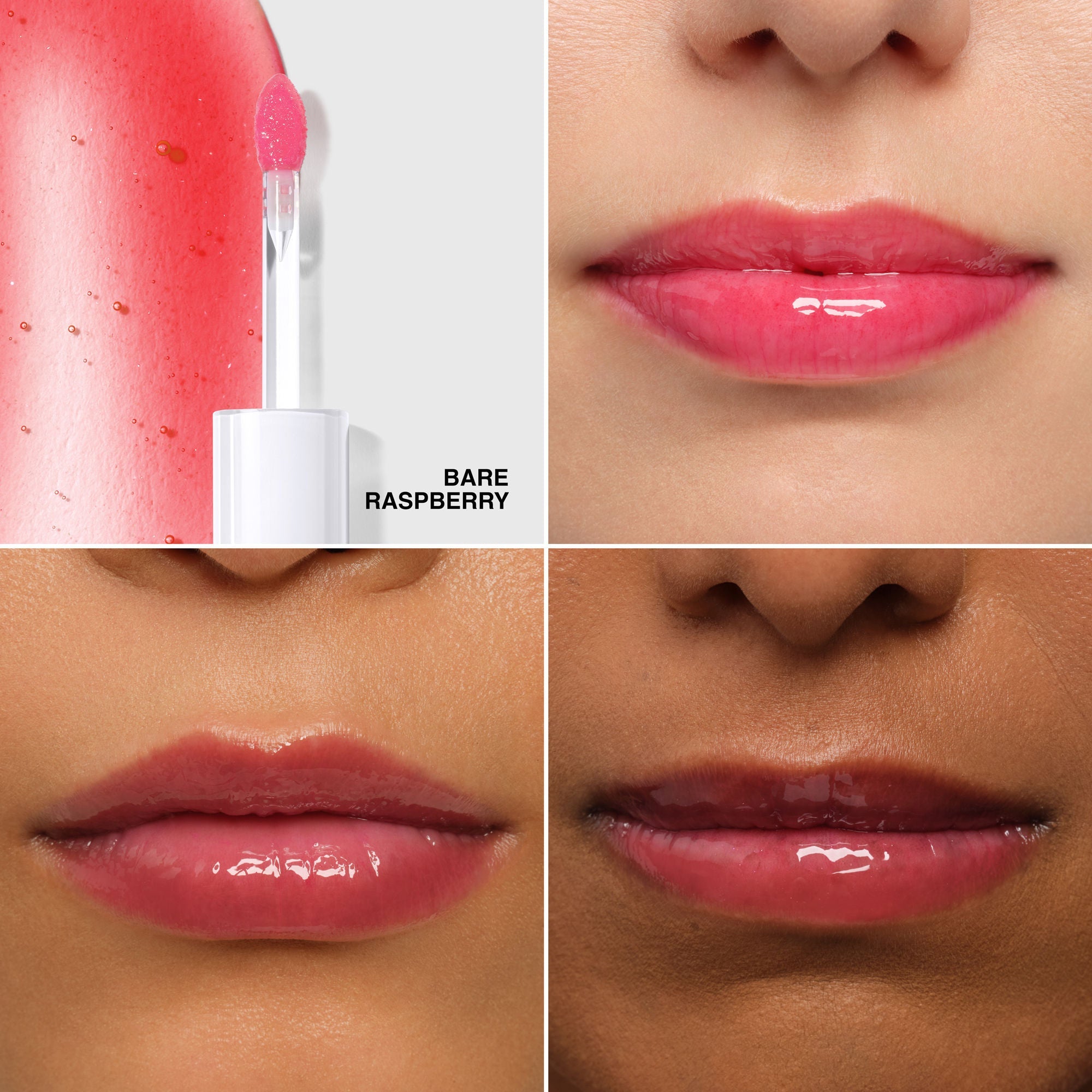 Bobbi Brown Extra Blushing Lip Oil - Bare Raspberry, 6ml