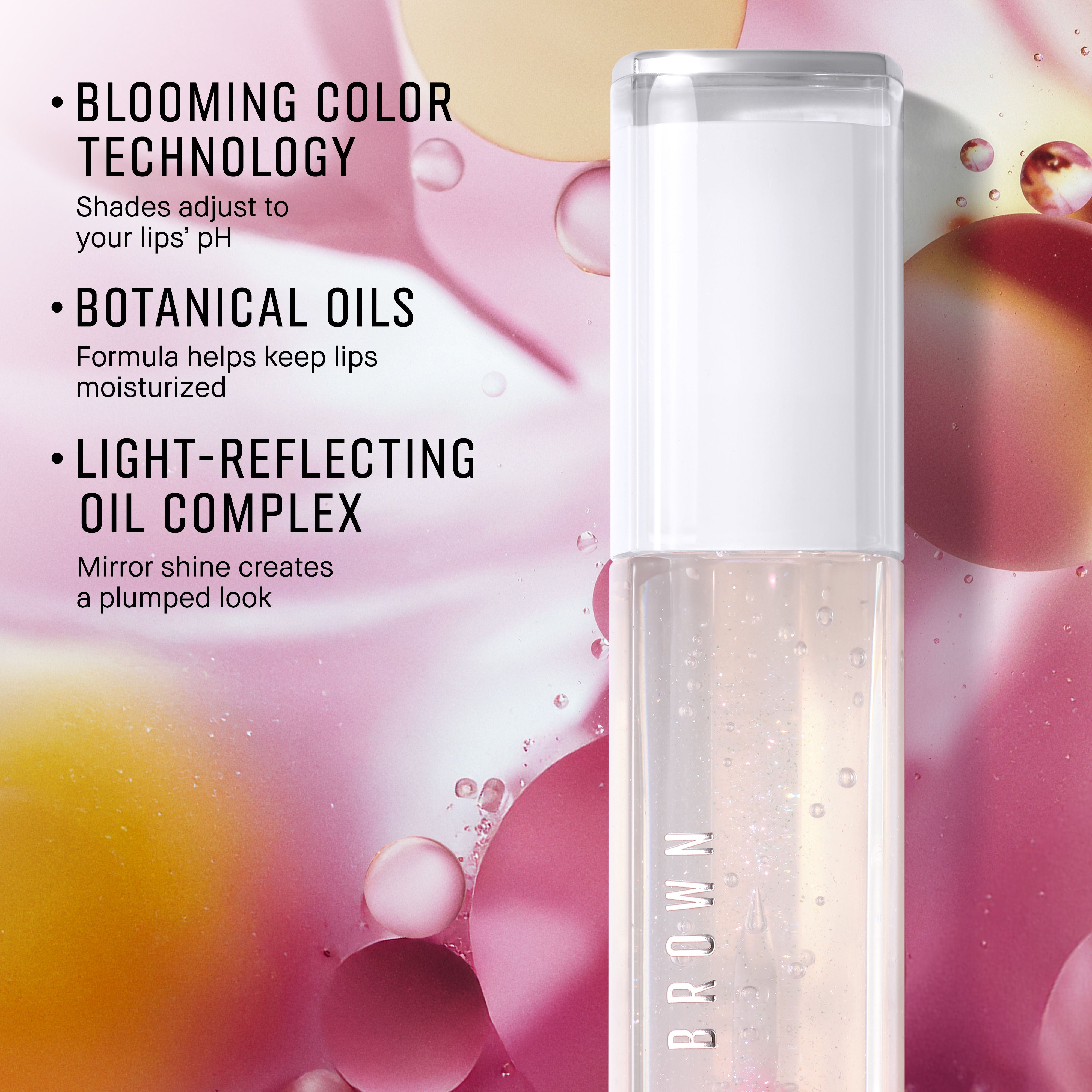 Bobbi Brown Extra Blushing Lip Oil - Bare Raspberry, 6ml