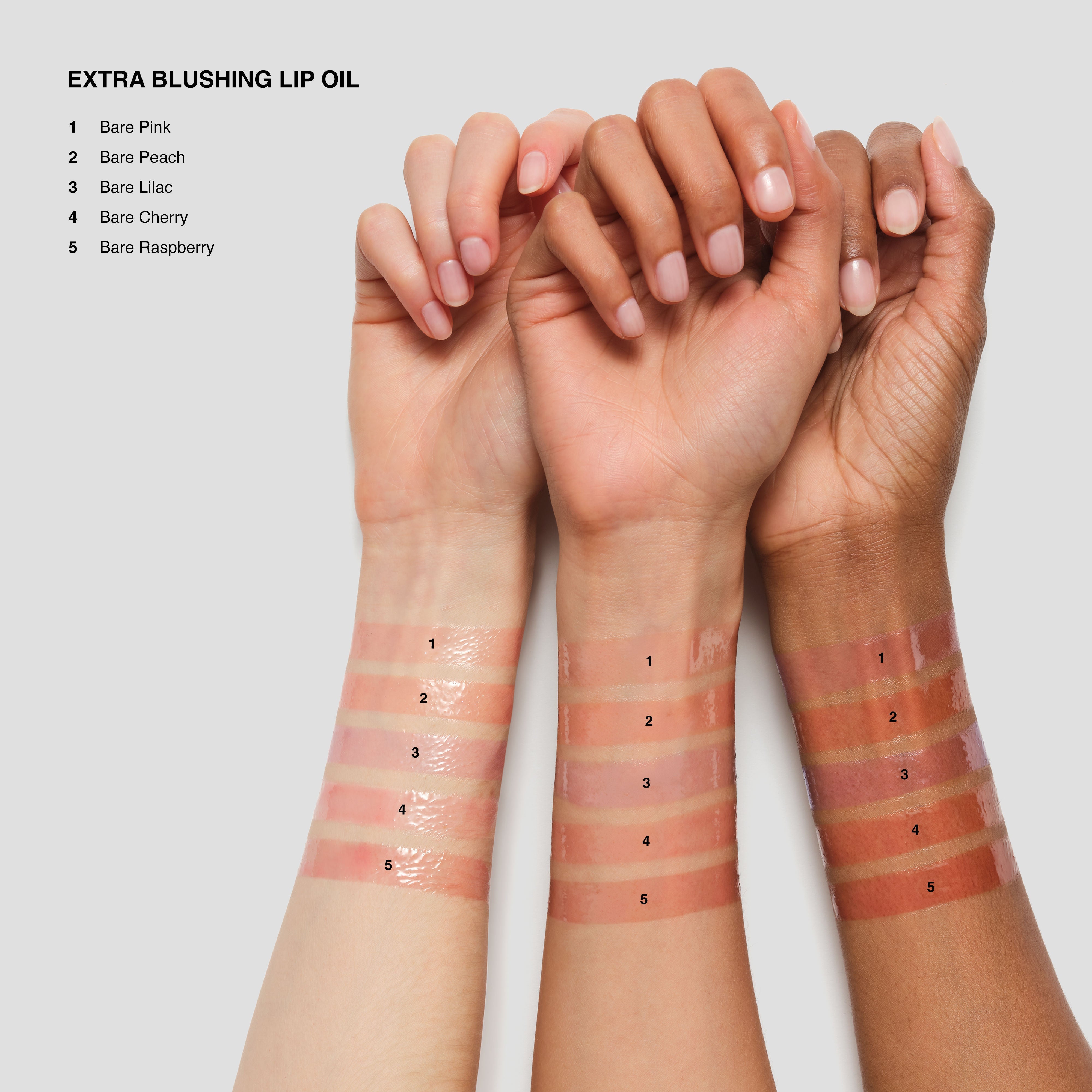 Bobbi Brown Extra Blushing Lip Oil - Bare Raspberry, 6ml
