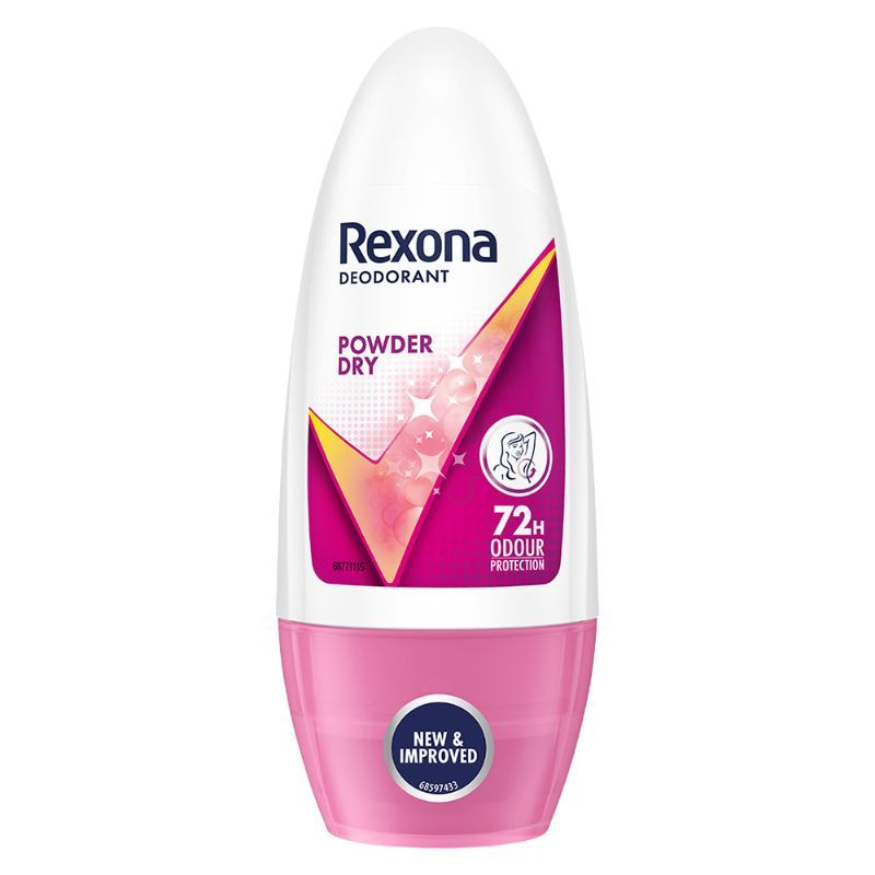 Rexona Powder Dry Underarm 72H Odour Protection Roll On, 50ml Buy at Indicrest Image 2