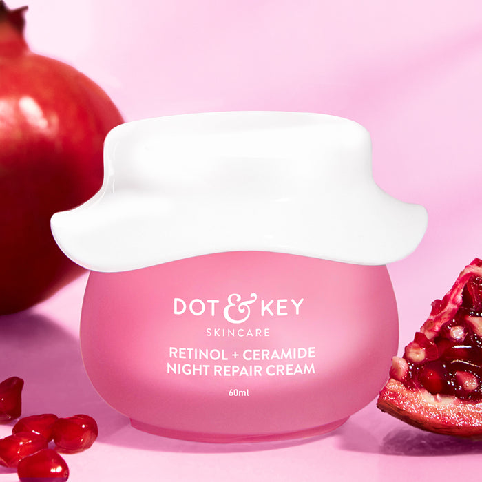 Dot & Key Retinol Night Repair Cream with Ceramides, 60ml Buy at Indicrest Image 2