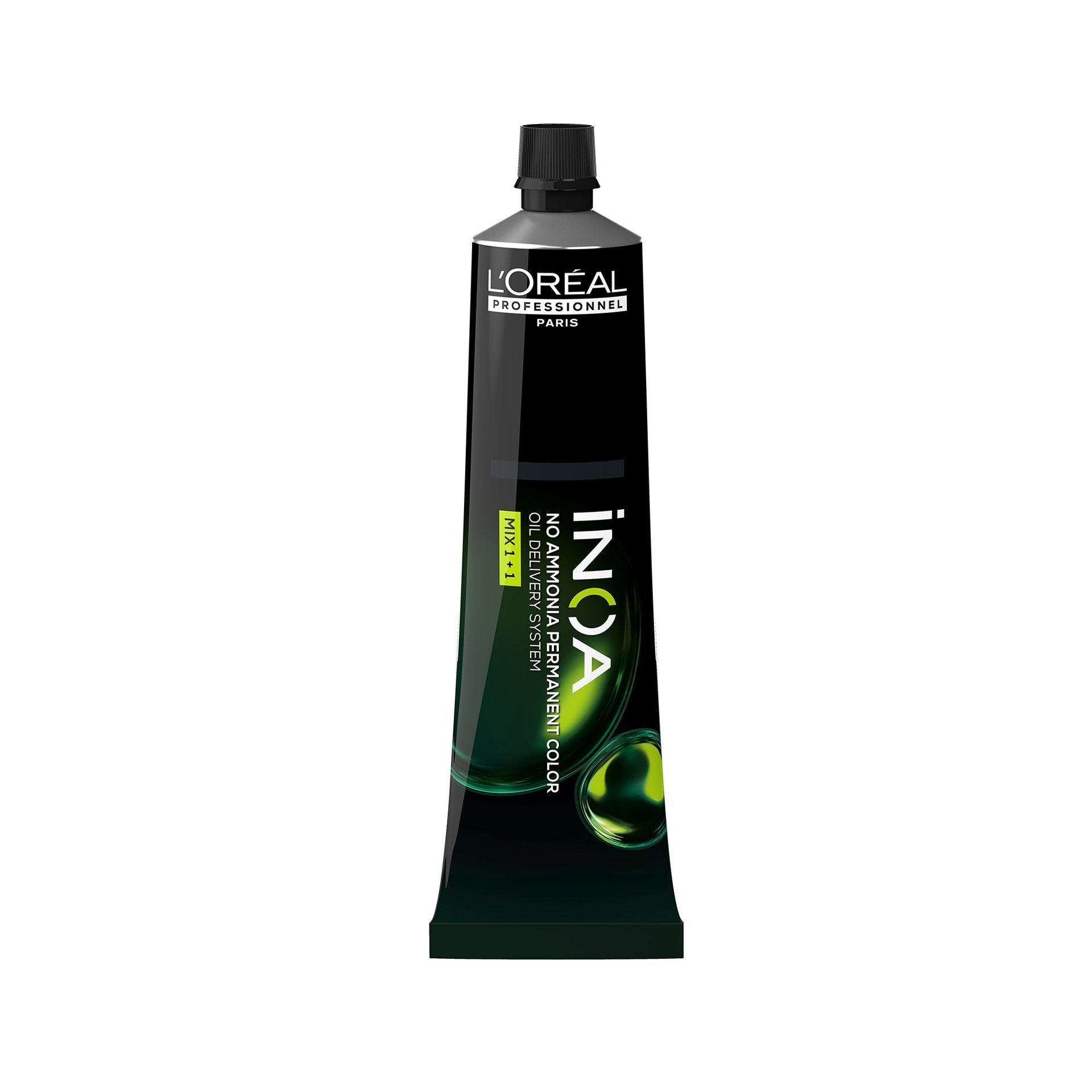 L'Oreal Professionnel Paris iNOA – 5.12 (Light Ash Iridescent Brown) Ammonia-Free Hair Color, 60g