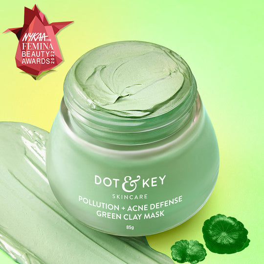 Dot & Key Cica & Salicylic French Green Clay Face Mask, 85g Buy at Indicrest