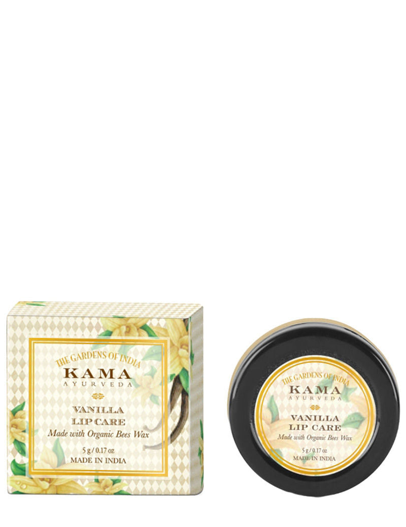 Kama Ayurveda Vanilla Lip Care, 5gm, Buy from Indicrest