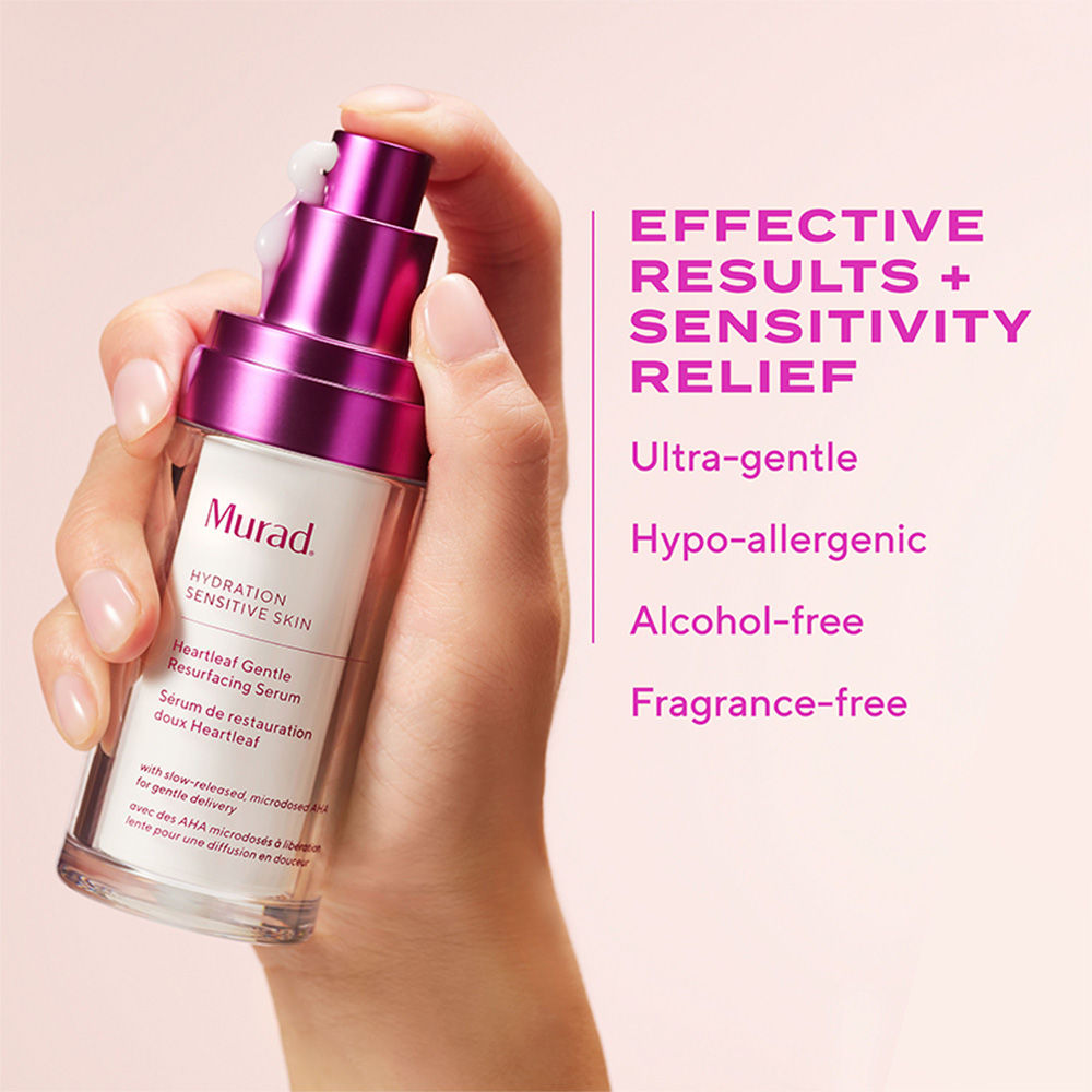 Murad Sensitive Skin Heartleaf Gentle Resurfacing Serum, 30ml