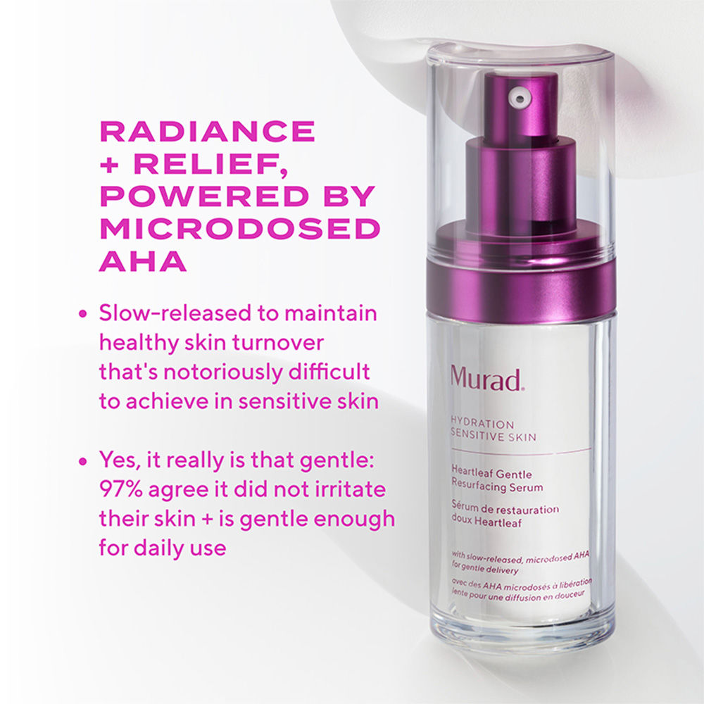 Murad Sensitive Skin Heartleaf Gentle Resurfacing Serum, 30ml