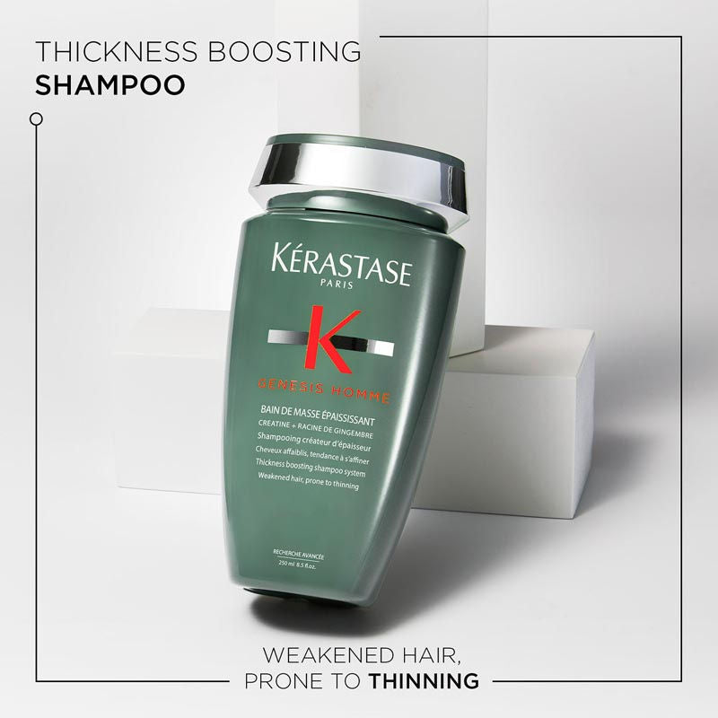 Kerastase Genesis Homme Thickening Shampoo For Men, 250ml