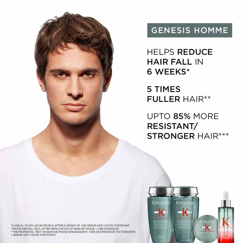 Kerastase Genesis Homme Thickening Shampoo For Men, 250ml