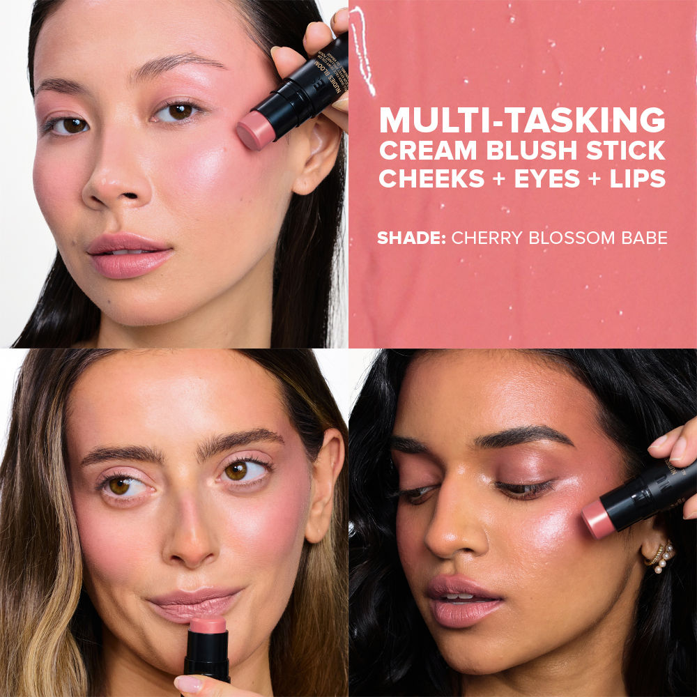 Nudestix Nudies Bloom All Over Dewy Color - Cherry Blossom Babe, 7gm