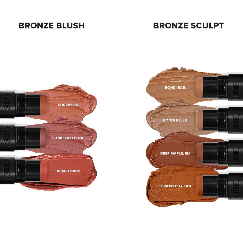 Nudestix Nudies Bronze All Over Face Color - Sunkissed, 7gm