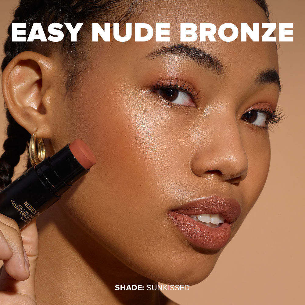 Nudestix Nudies Bronze All Over Face Color - Sunkissed, 7gm