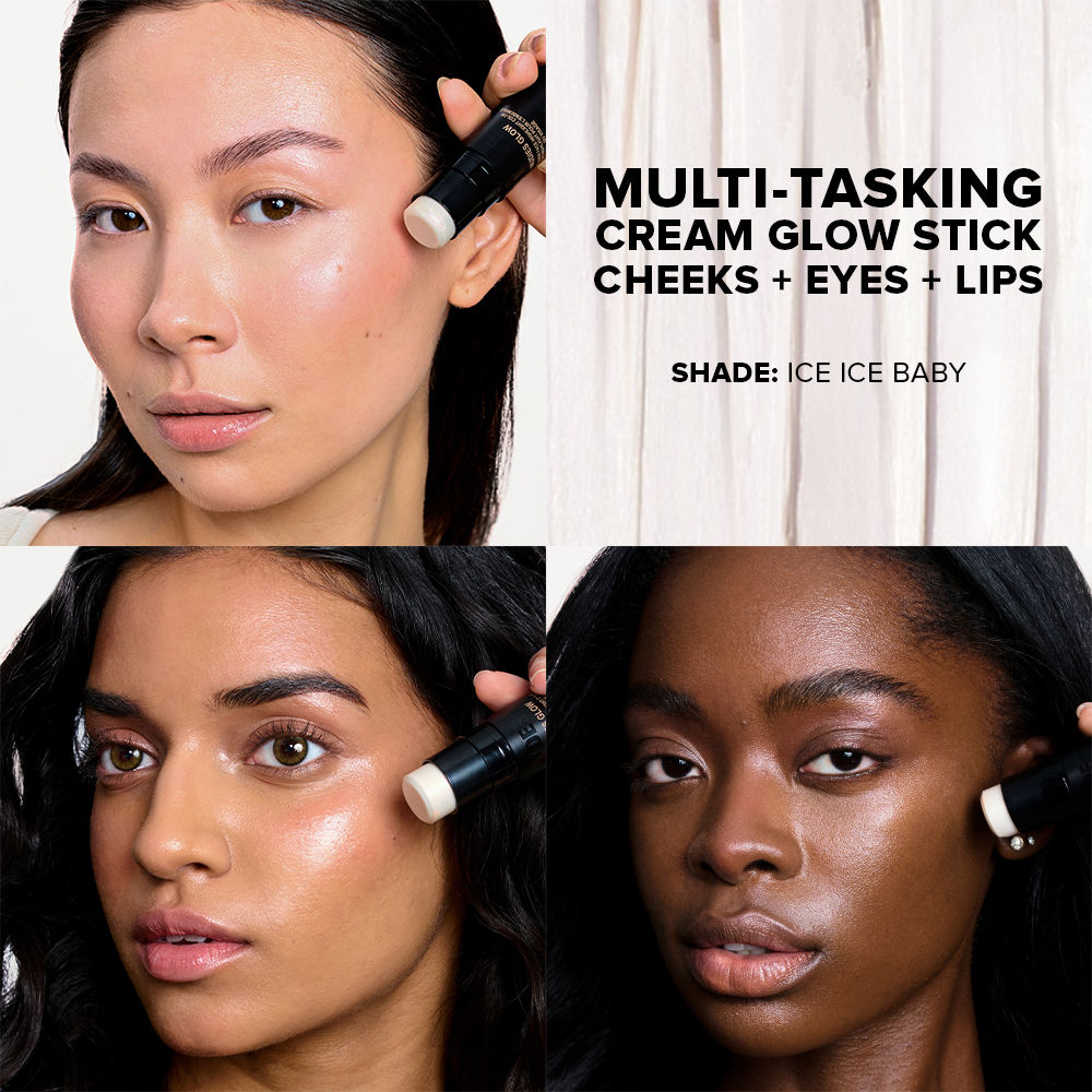 Nudestix Nudies Glow All Over Face Color - Ice Ice Baby, 8gm
