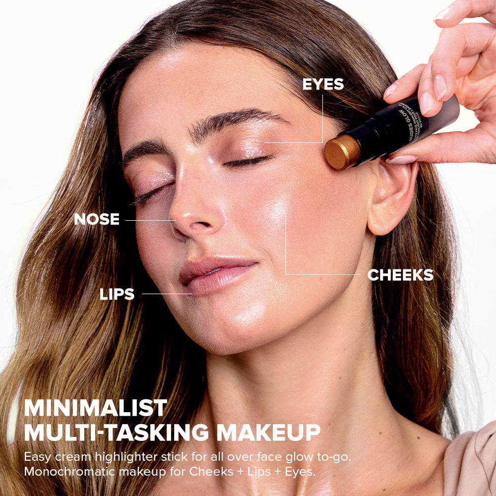 Nudestix Nudies Glow All Over Face Color - Ice Ice Baby, 8gm
