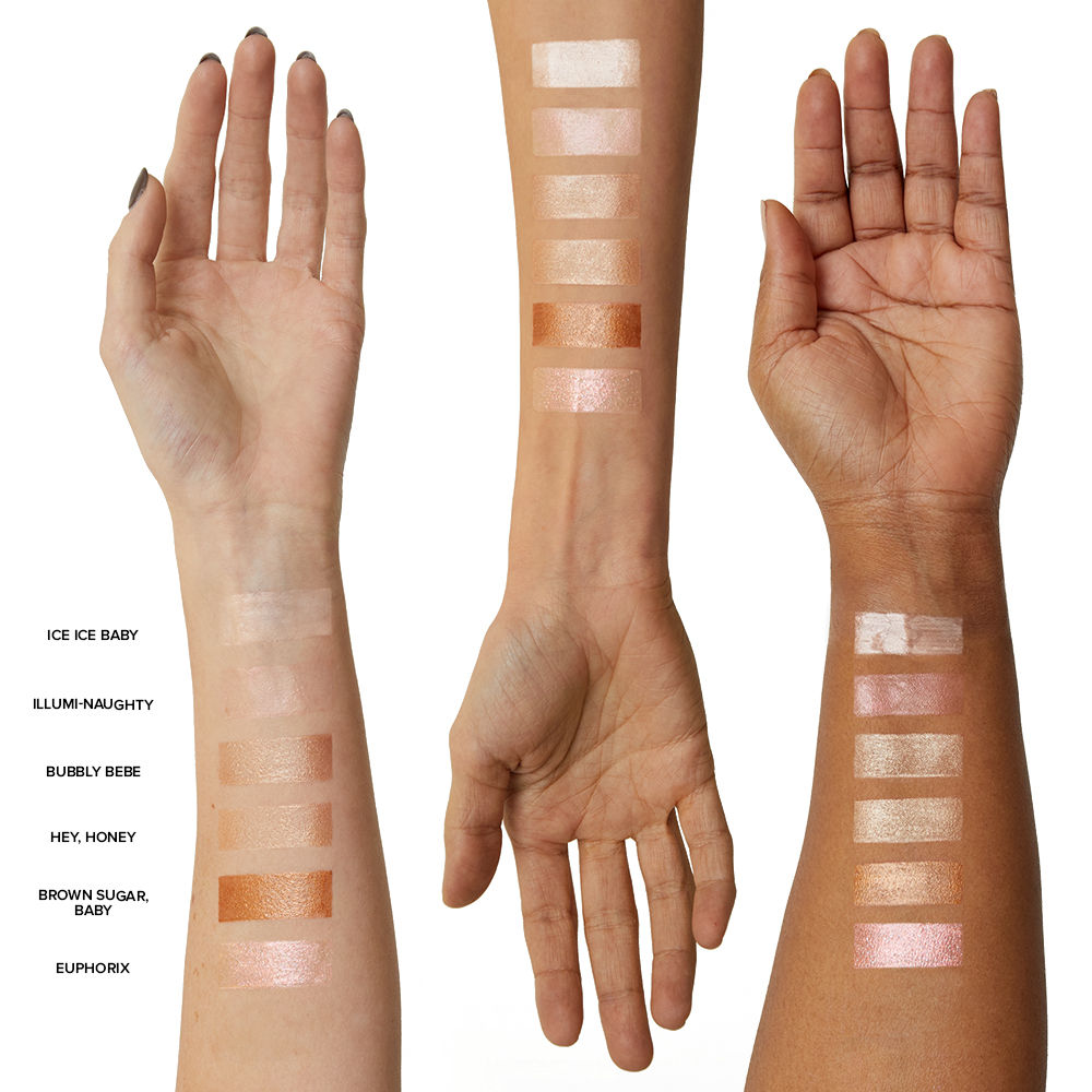 Nudestix Nudies Glow All Over Face Color - Ice Ice Baby, 8gm