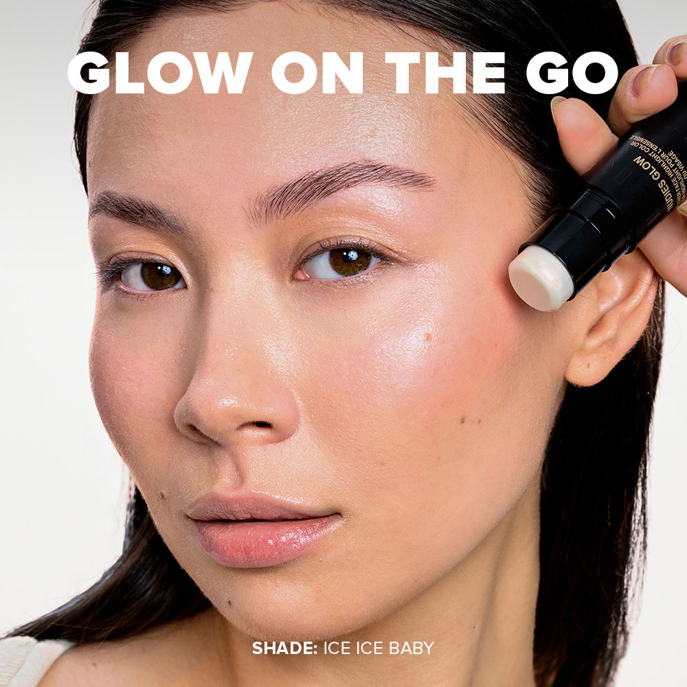 Nudestix Nudies Glow All Over Face Color - Ice Ice Baby, 8gm