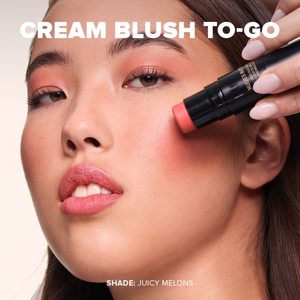 Nudestix Nudies Matte Lux All Over Face Blush Color - Juicy Melons, 7 g