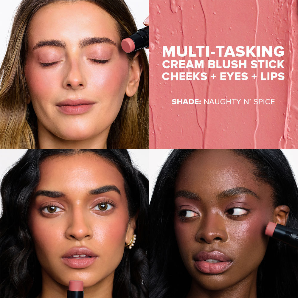 Nudestix Nudies Blush All Over Face Color - Naughty N' Spice, 7gm