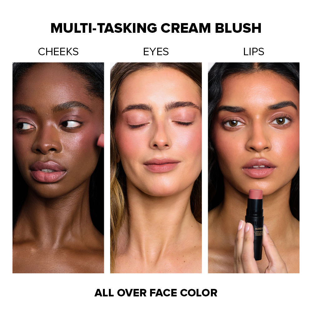 Nudestix Nudies Blush All Over Face Color - Naughty N' Spice, 7gm