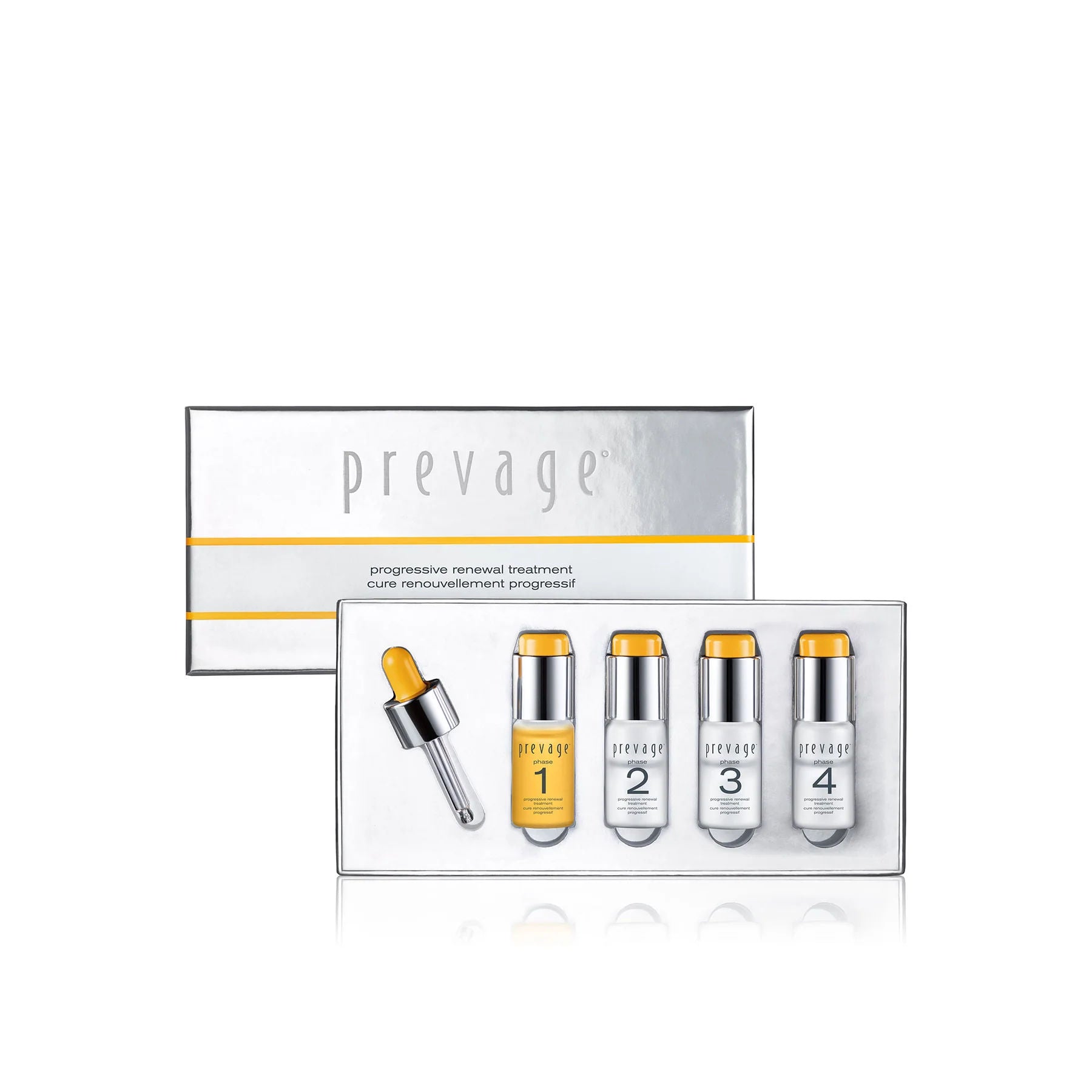 Elizabeth Arden Prevage Progressive Renewal Treatment 4 X 10ml, 50ml