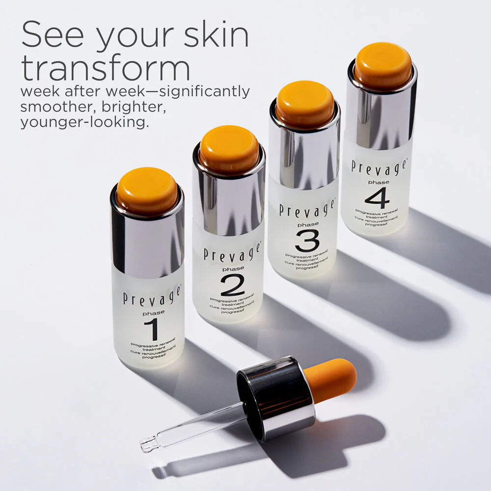 Elizabeth Arden Prevage Progressive Renewal Treatment 4 X 10ml, 50ml