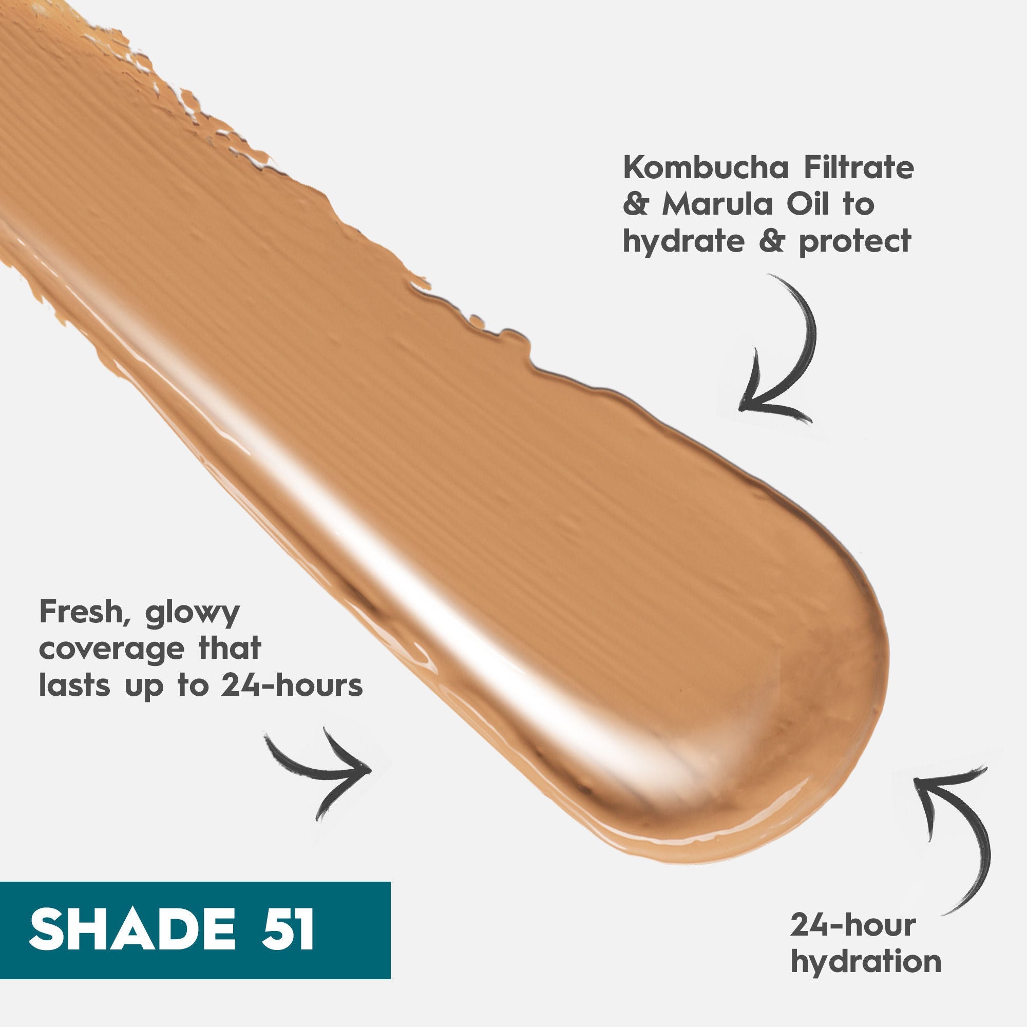 Urban Decay Hydromaniac Tinted Glow Hydrator - Medium neutral, 54g
