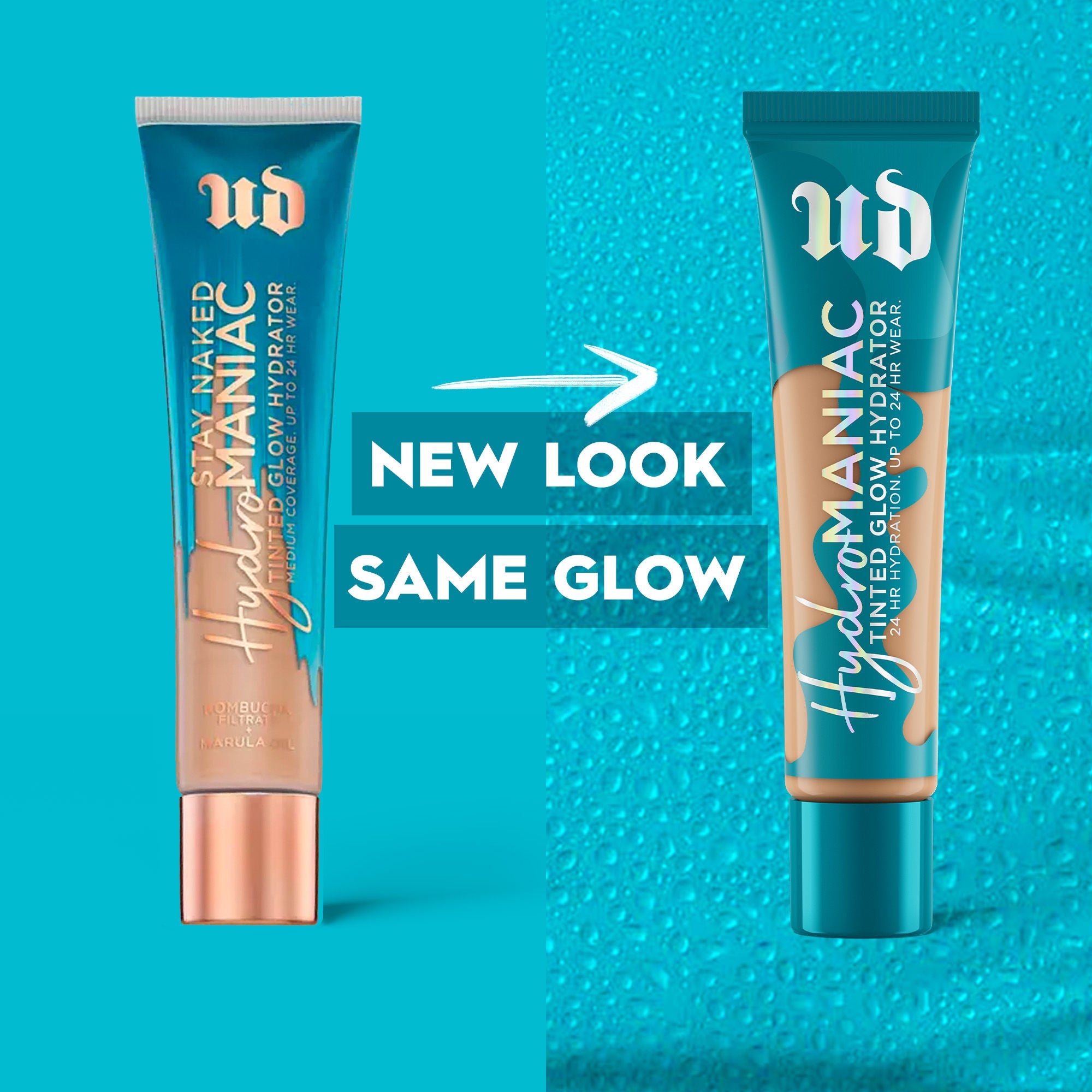 Urban Decay Hydromaniac Tinted Glow Hydrator - Medium neutral, 54g