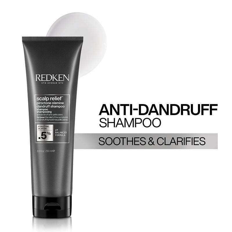 Redken Scalp Relief Anti Dandruff Shampoo For Men & Women, 250 g, Buy from Indicrest
