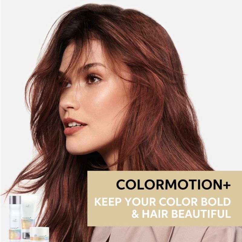 Wella Professionals ColorMotion+ Moisturizing Color Reflection Conditioner, 200ml Buy at Indicrest Image 10