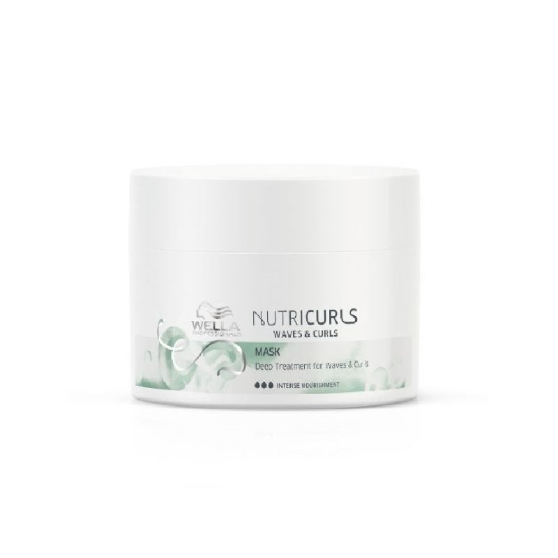 Wella Professionals NUTRICURLS Deep Treatment Mask For Waves & Curls, 150ml Buy at Indicrest Image 9
