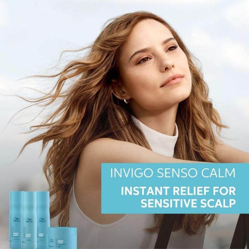 Wella Professionals INVIGO Senso Calm Sensitive Mask, 150ml Buy at Indicrest Image 8