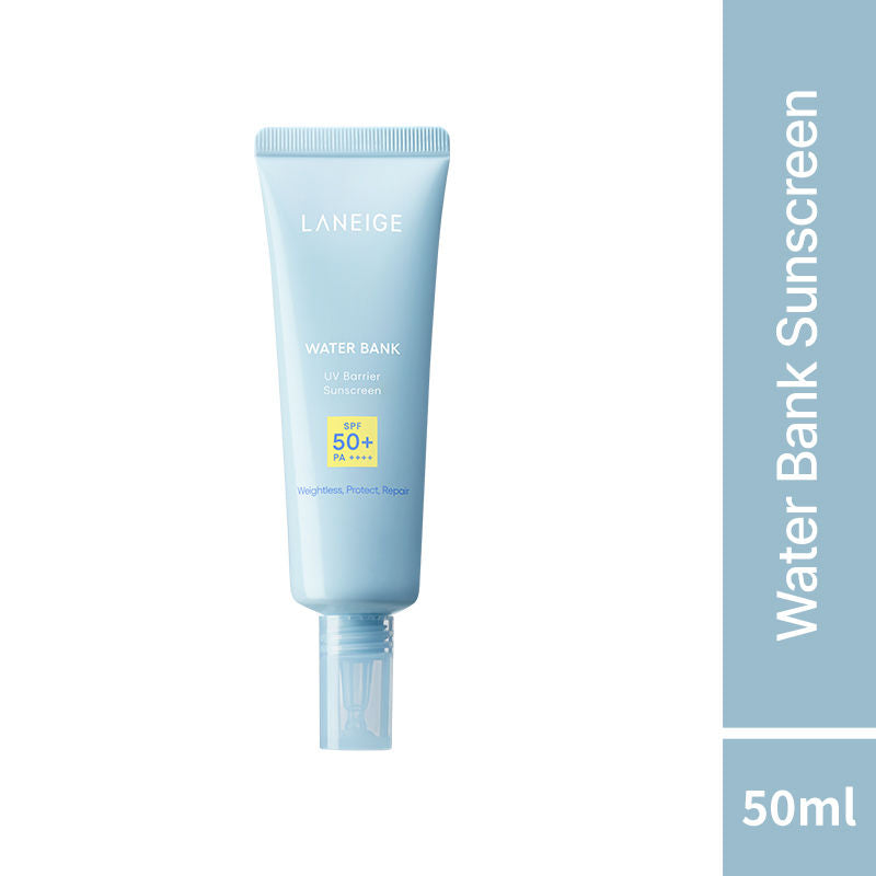 LANEIGE Waterbank UV Barrier Sunscreen, 50ml, Buy from Indicrest